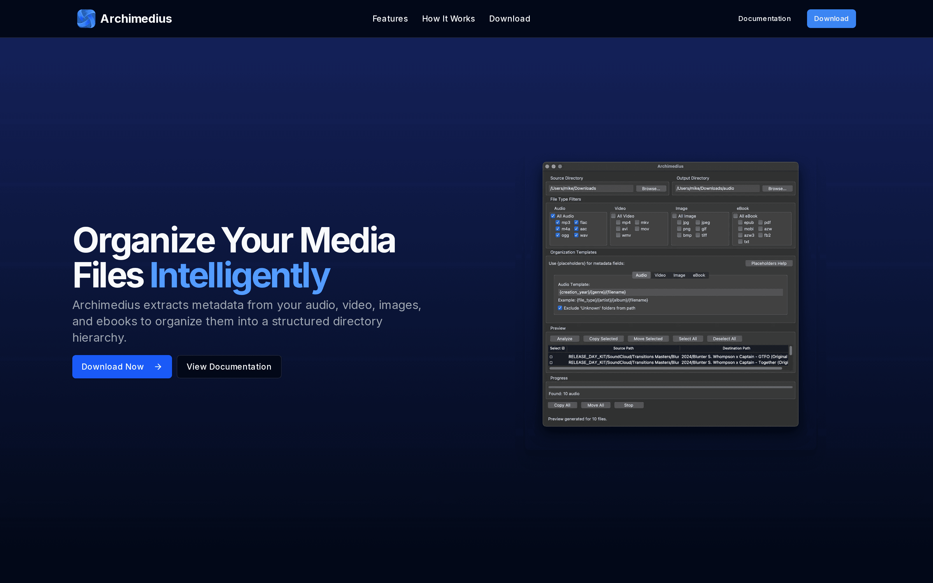 Archimedius screenshot
