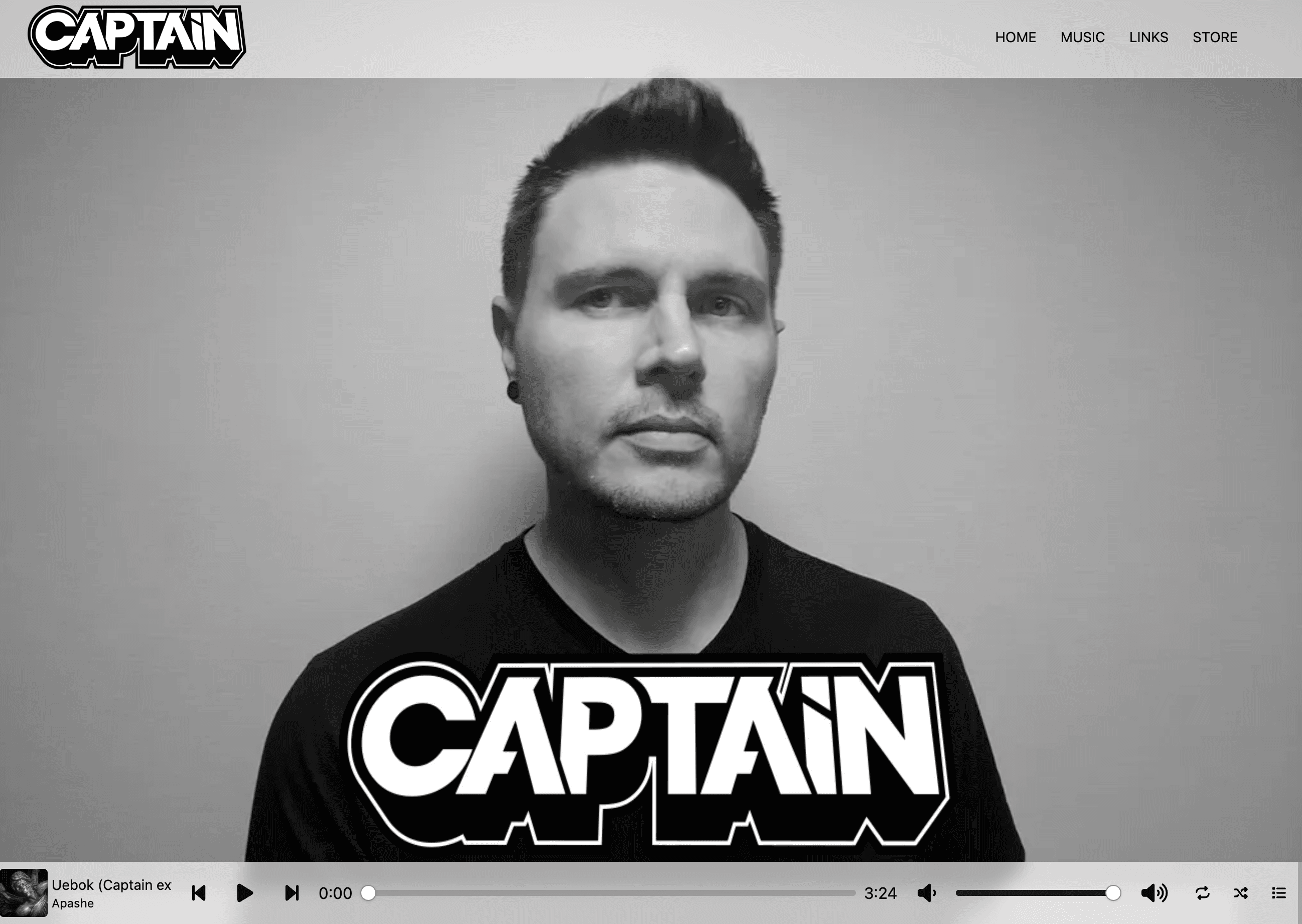 captainofbass.com screenshot