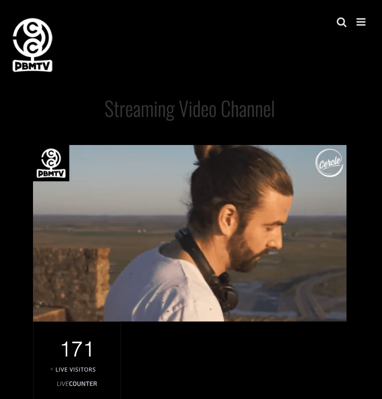 PBMTV screenshot