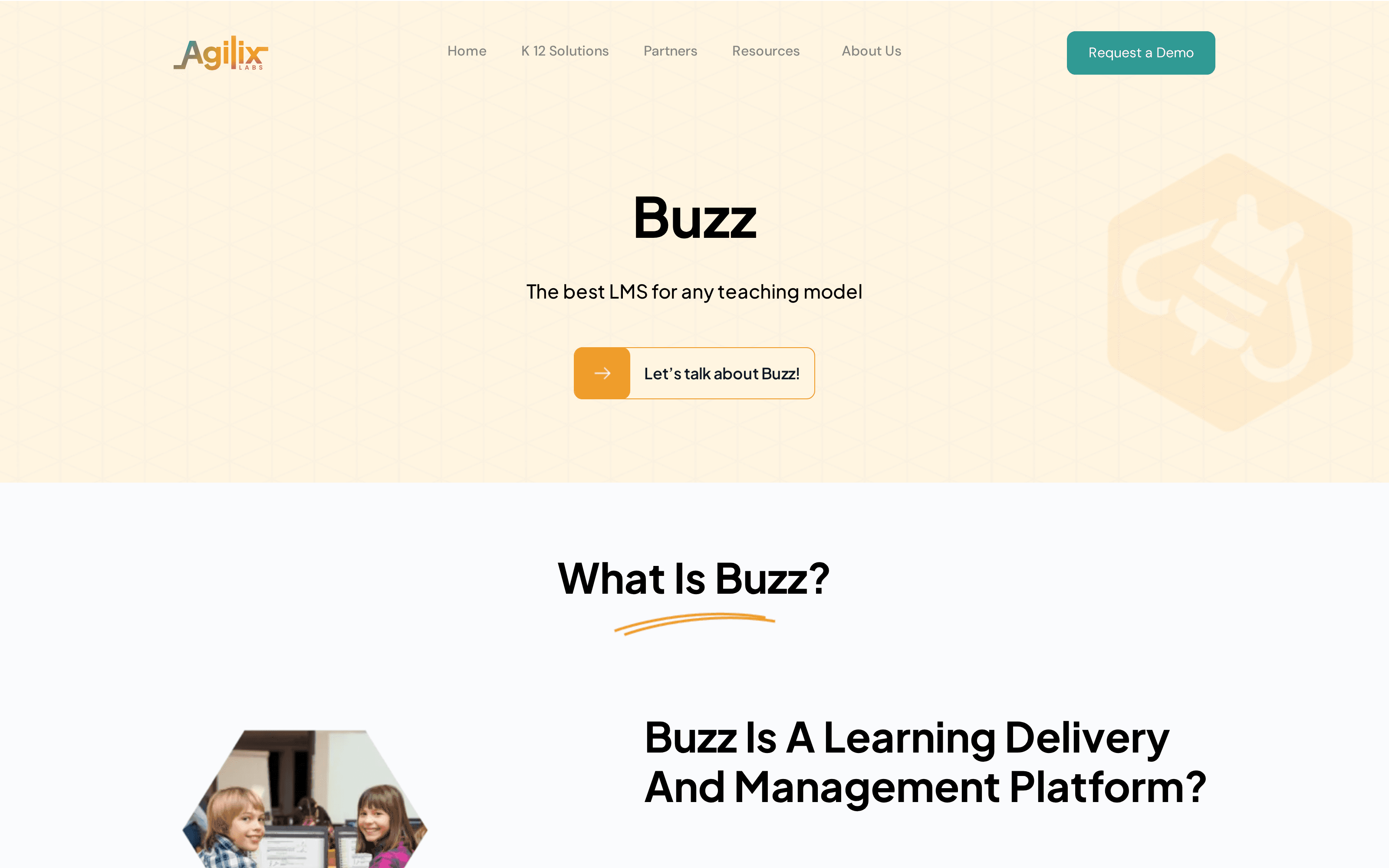 Buzz screenshot