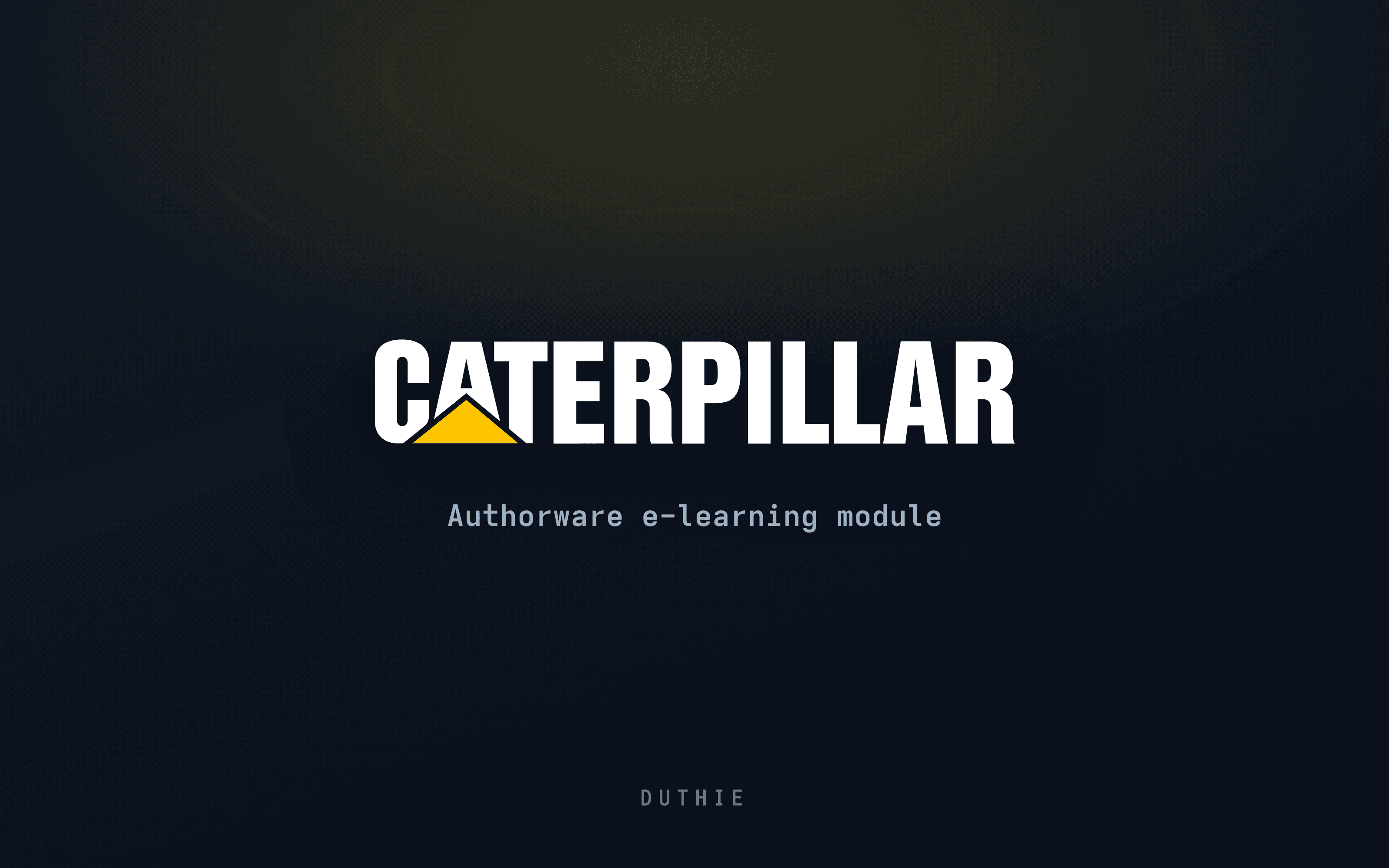 Caterpillar screenshot