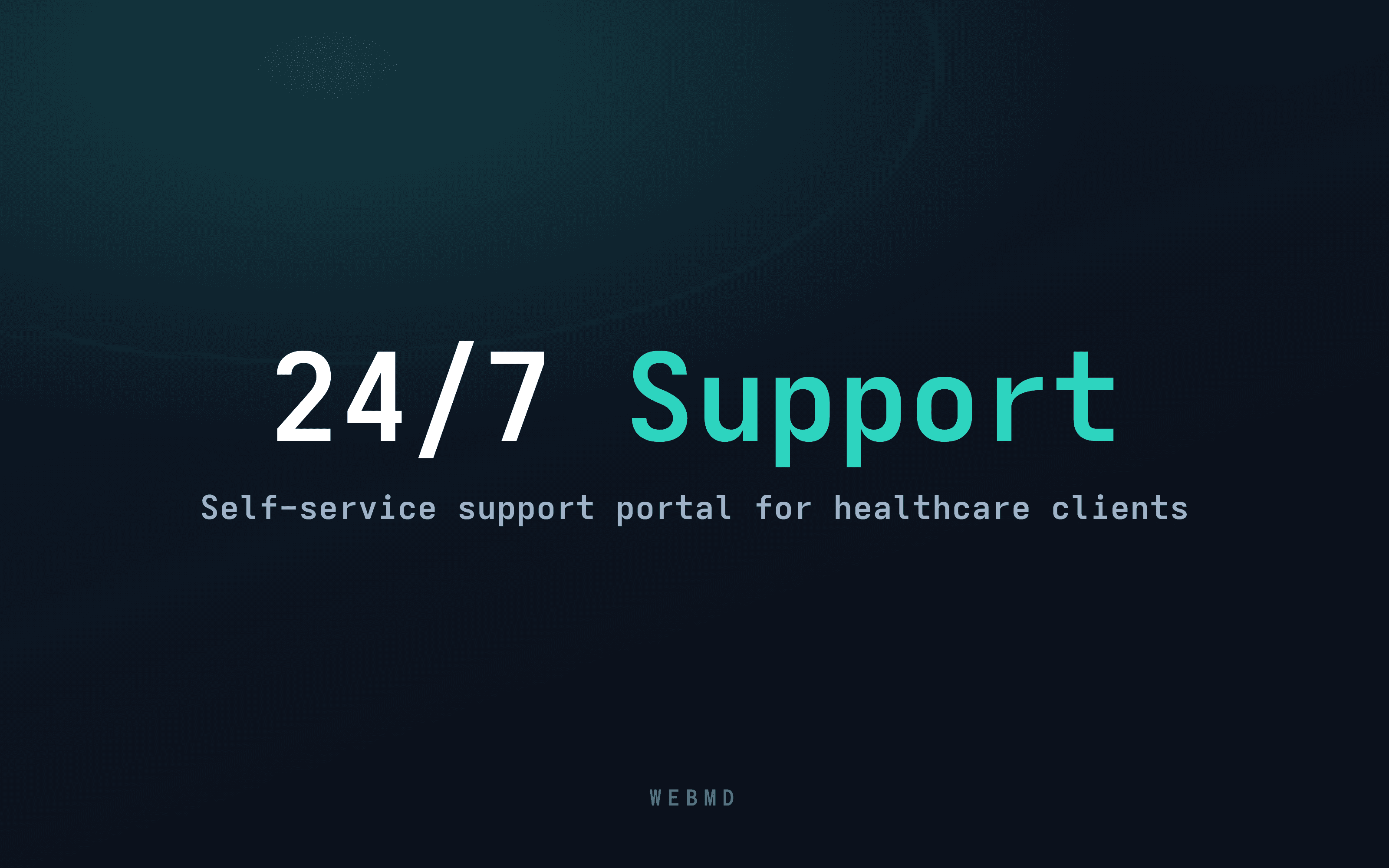 24/7 Client Support Tool screenshot
