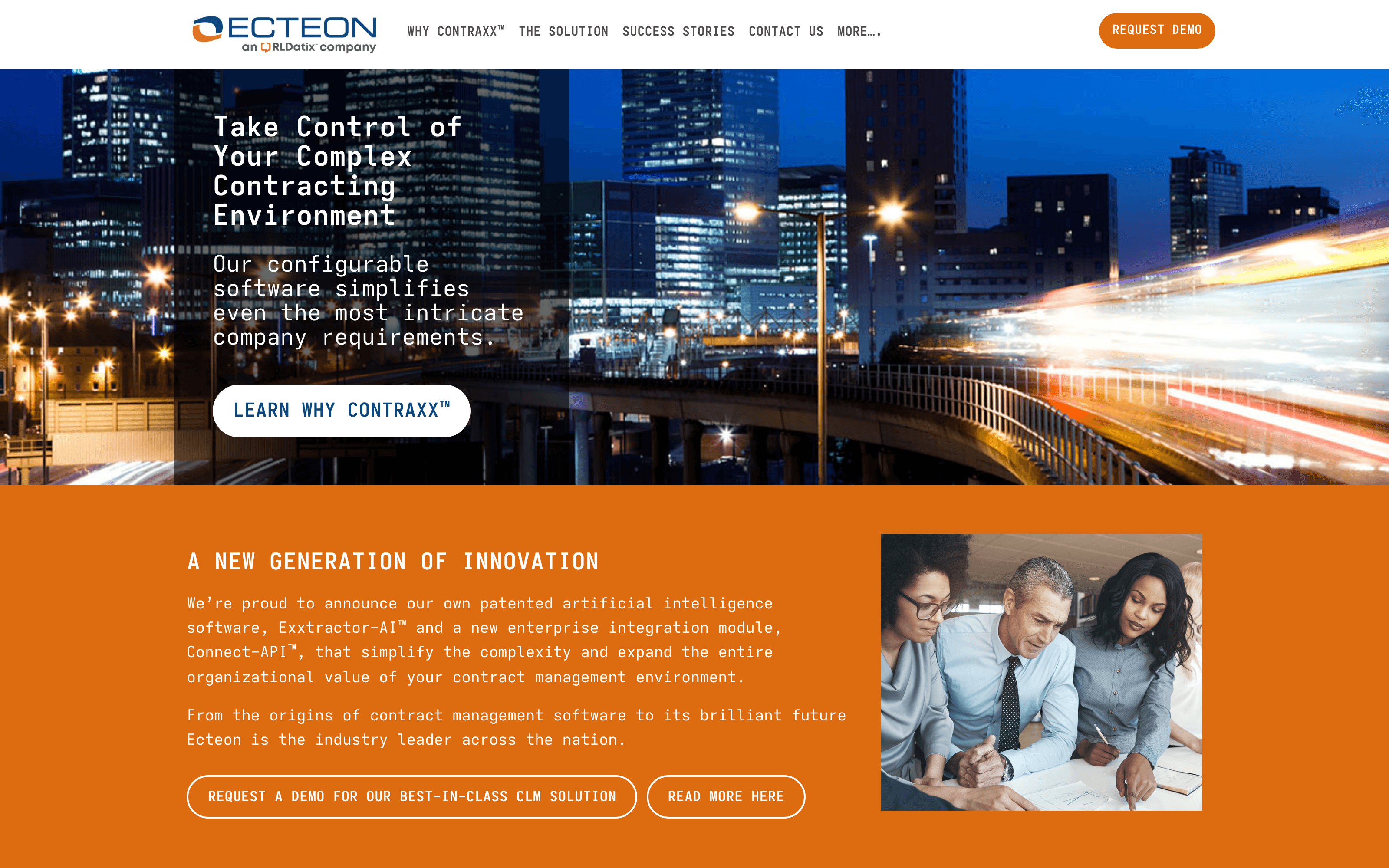Contraxx screenshot