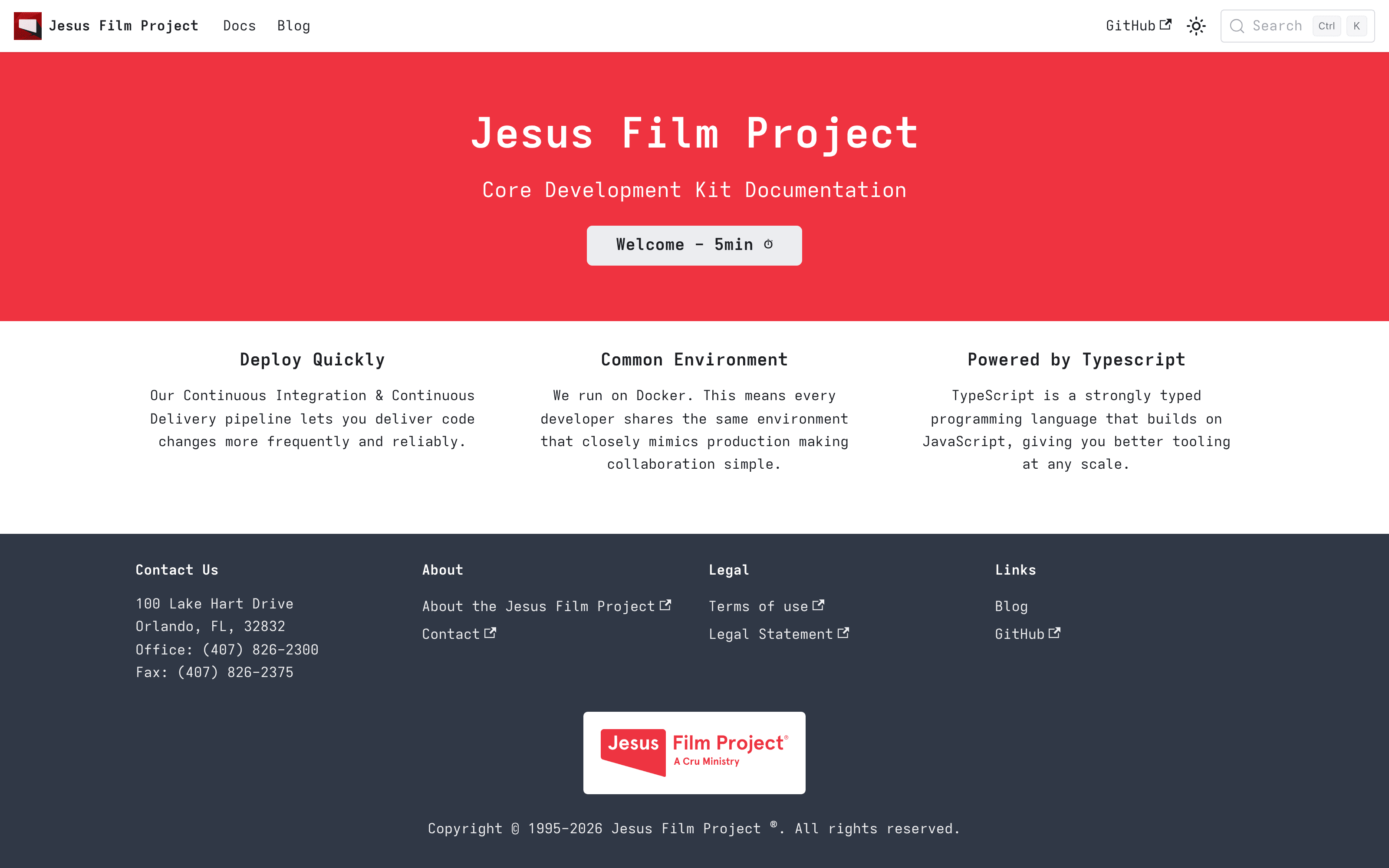 Core screenshot