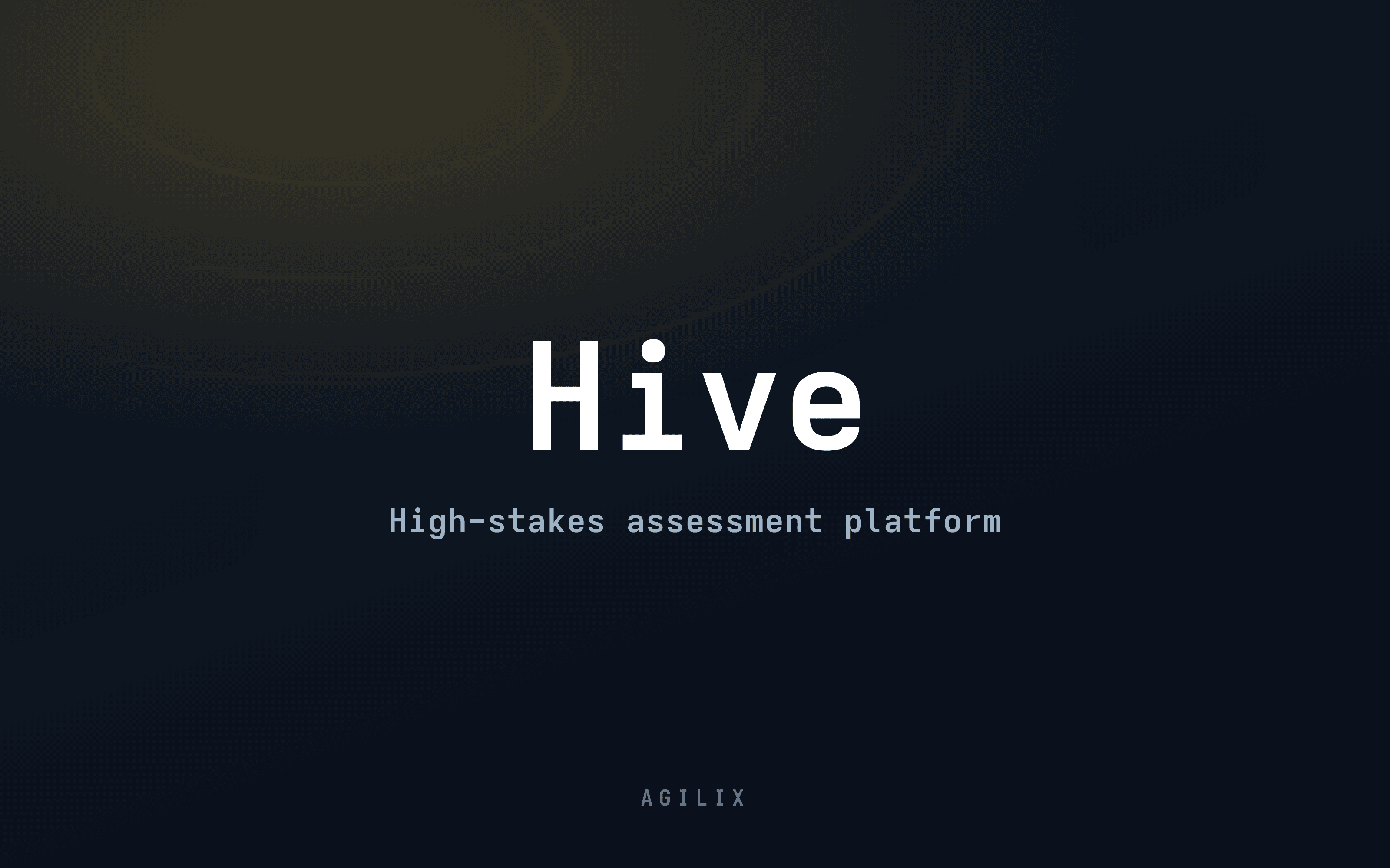 Hive screenshot
