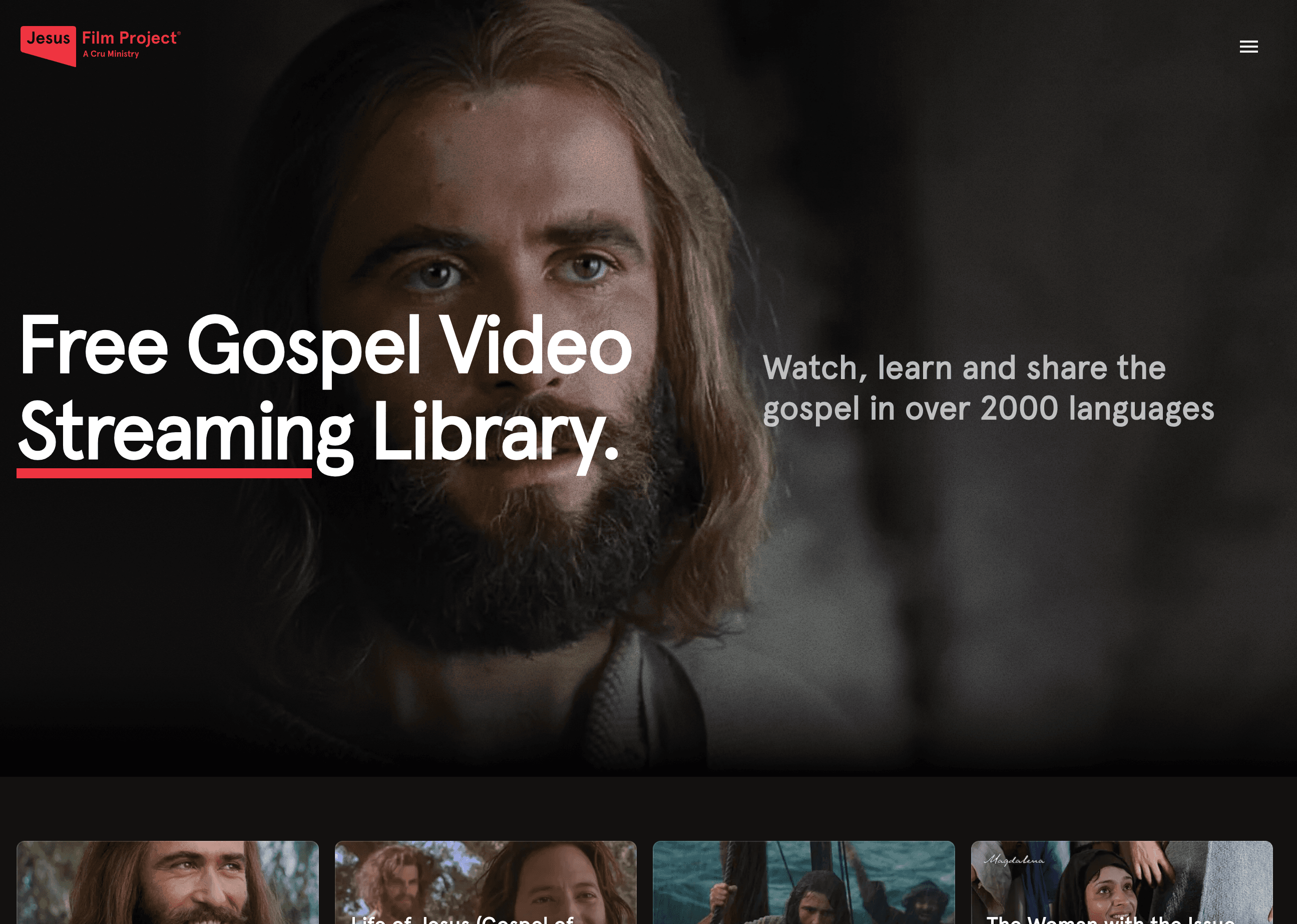 Jesusfilm Watch screenshot