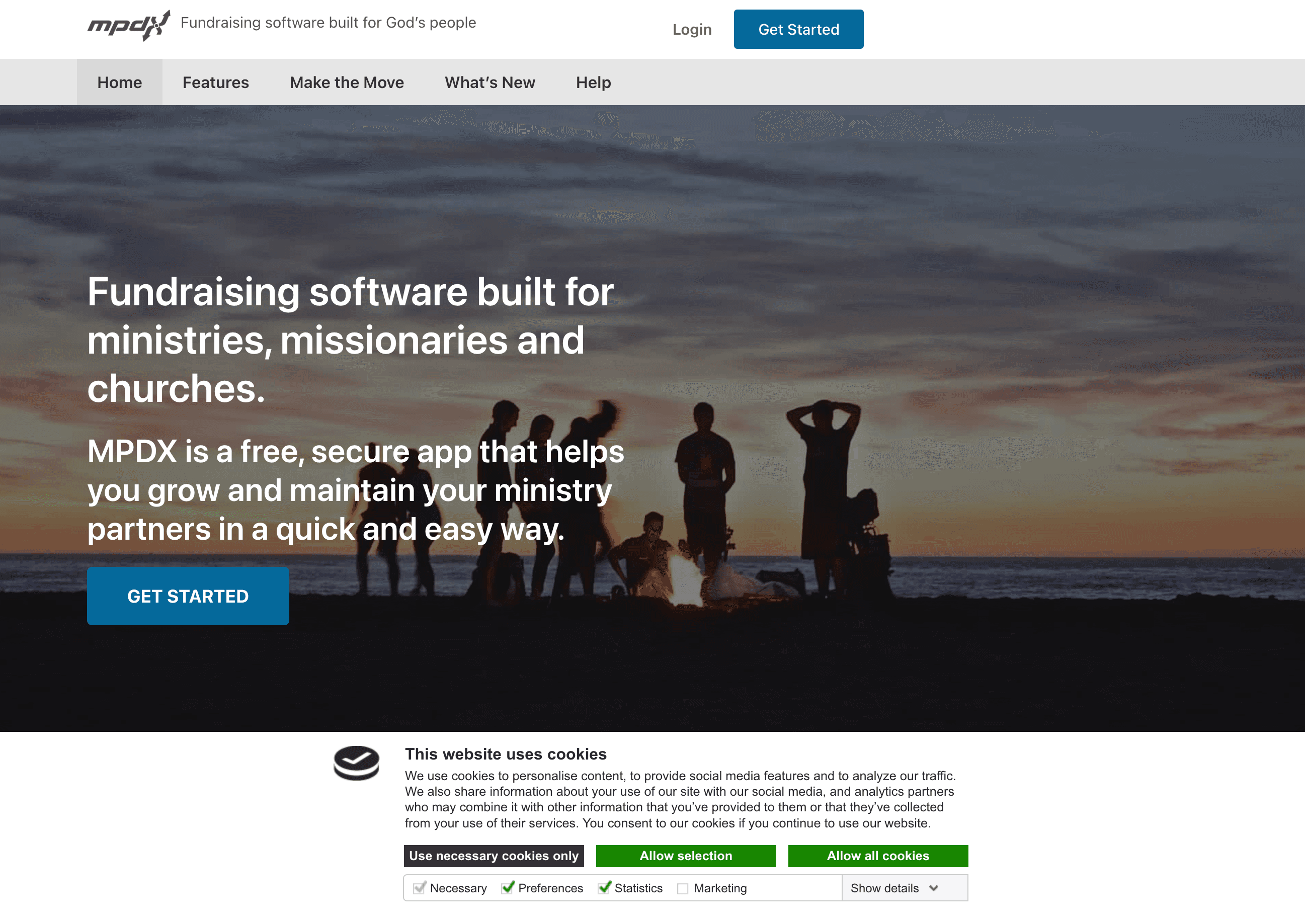 MPDX screenshot