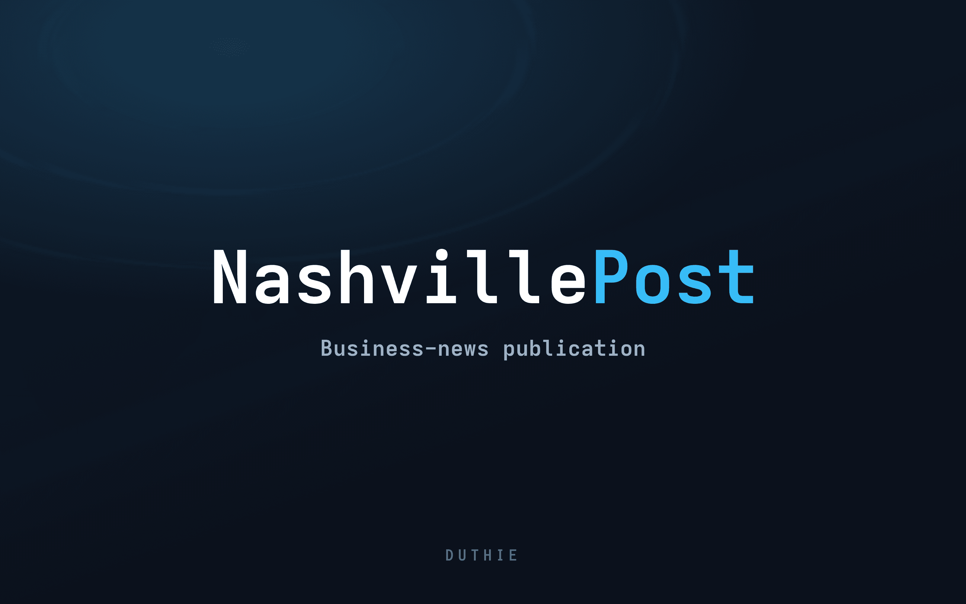 NashvillePost screenshot