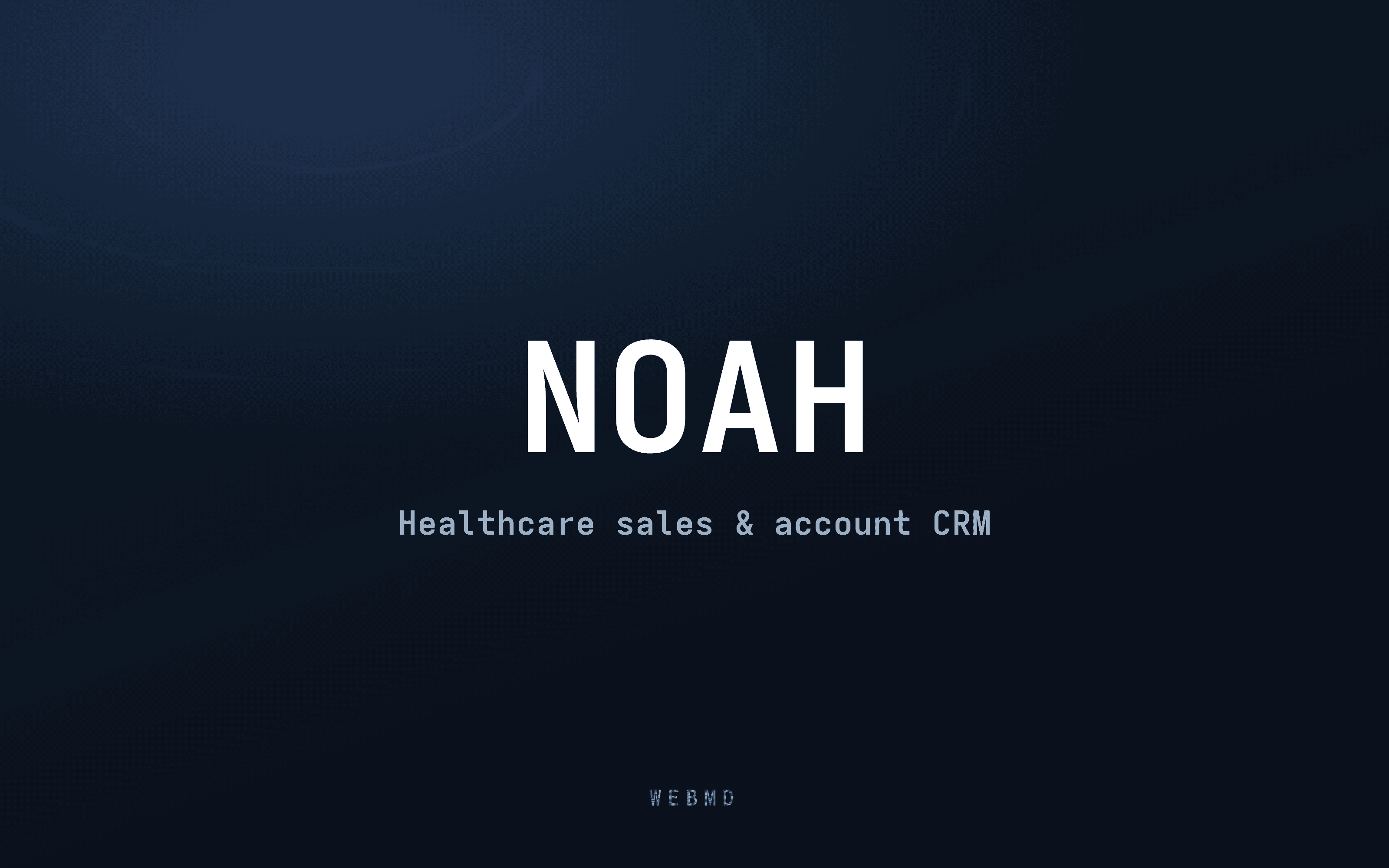 NOAH screenshot