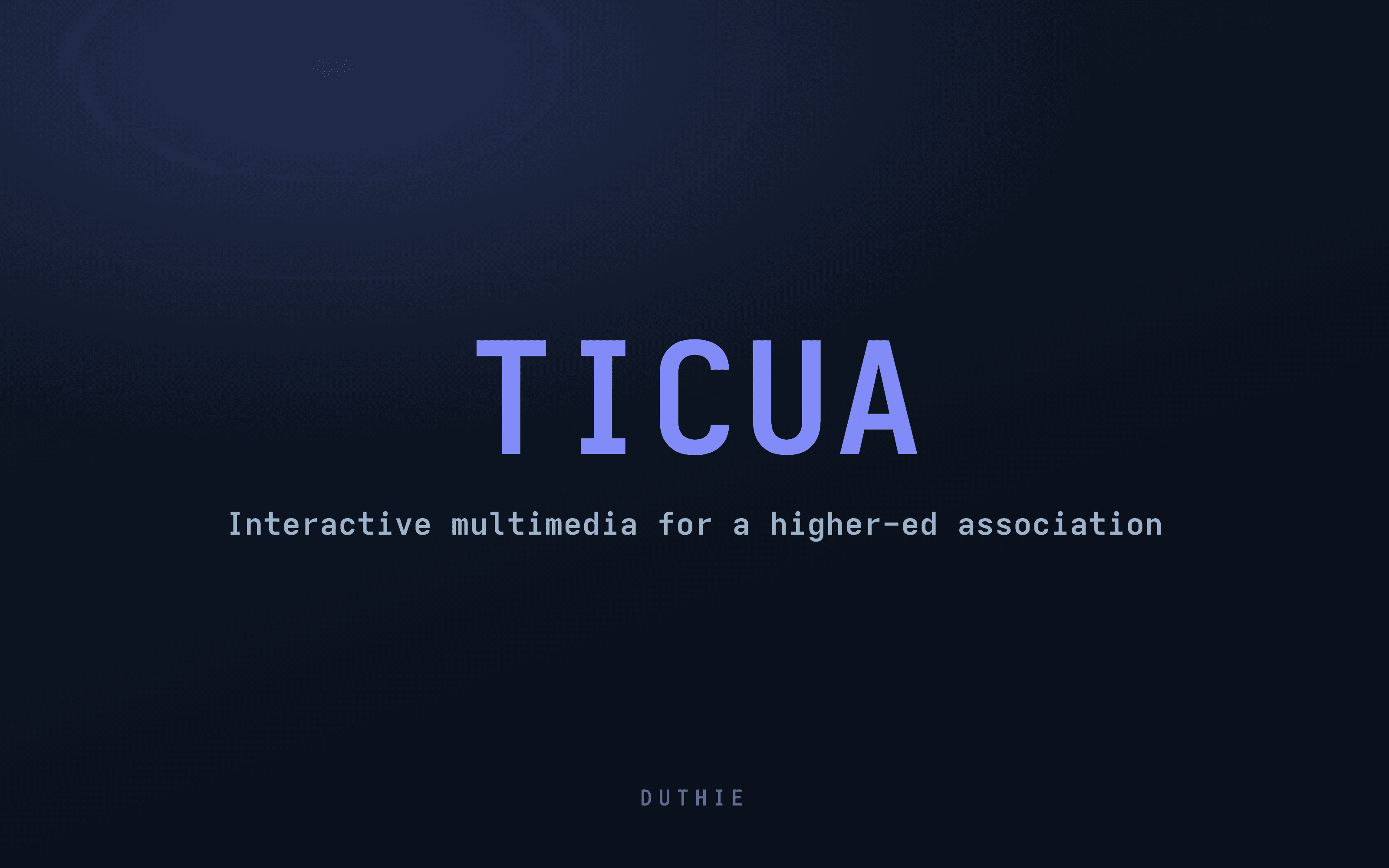 TICUA screenshot